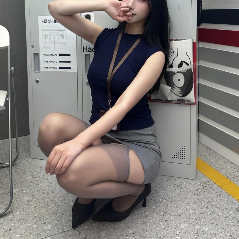 Classic Sheer Black Stockings